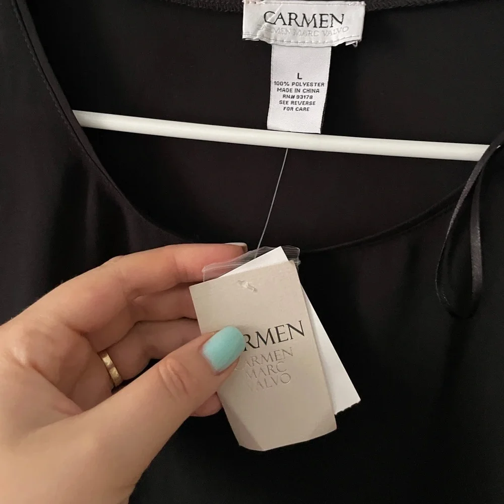 NWT Carmen blouse 10 - Picture 7 of 9